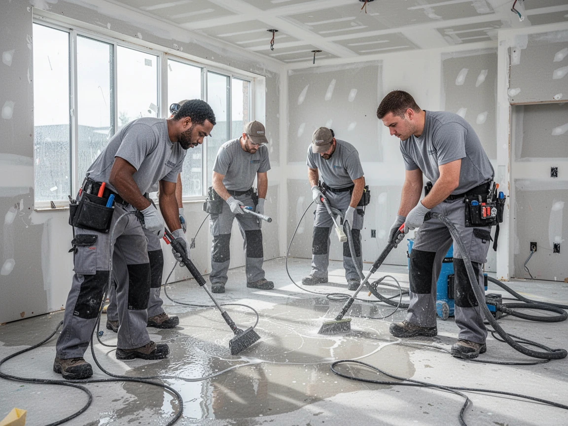 Water Damage Sterling Heights Company History