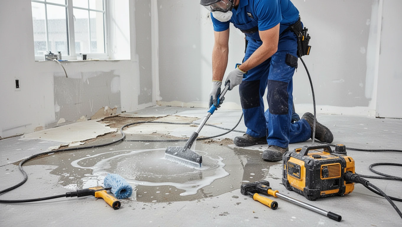 Water Damage Cleanup