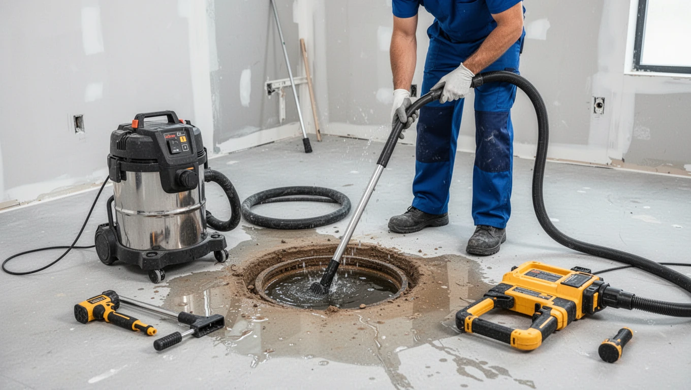 Sewage Backup Cleanup